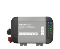 Qoltec Inteligenta Ładowarka Monolith LiFePO4 AGM GEL 30A 12V - 1238960 - zdjęcie 3